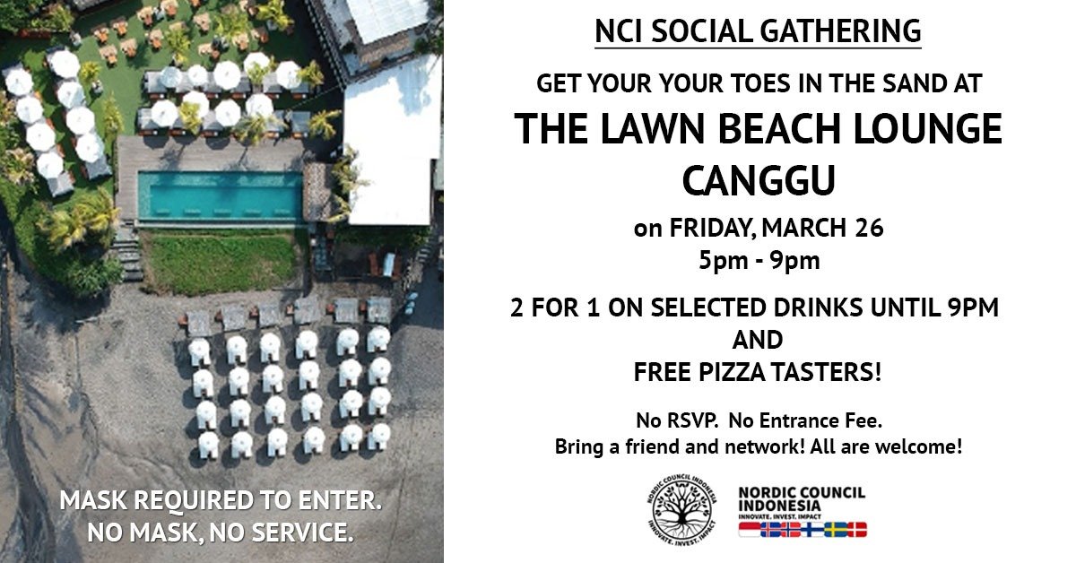 The Lawn Beach Lounge Canggu